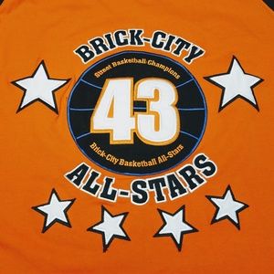 Brick City All Stars Jersey Official Streetball XL